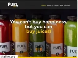 Sites similar to thefueljuicebar.com