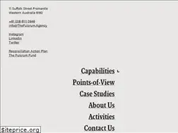 Sites similar to thefulcrum.agency