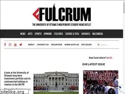 Sites similar to thefulcrum.ca