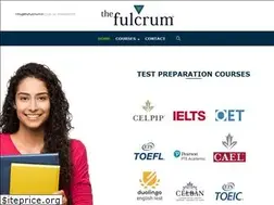 Sites similar to thefulcrum.in
