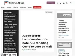 Sites similar to thefulcrum.us