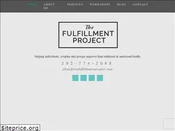 Sites similar to thefulfillmentproject.com