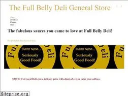 Sites similar to thefullbellydeli.com
