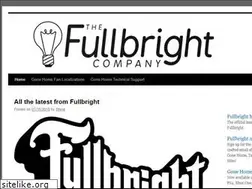 Sites similar to thefullbrightcompany.com