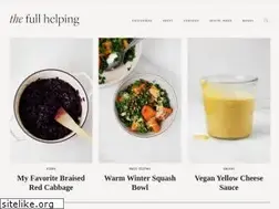 Sites similar to thefullhelping.com