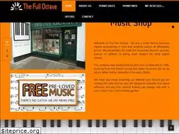 Sites similar to thefulloctave.co.uk