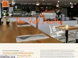 Sites similar to thefullpantry.com.au