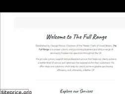 Sites similar to thefullrangeltd.com