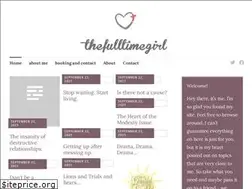 Sites similar to thefulltimegirl.com