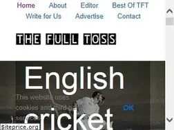 Sites similar to thefulltoss.com