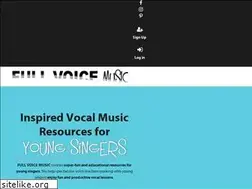 Sites similar to thefullvoice.com