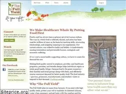 Sites similar to thefullyield.com