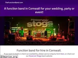 Sites similar to thefunctionband.com