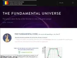 Sites similar to thefundamentaluniverse.ro