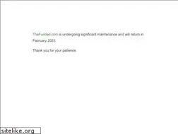 Sites similar to thefunded.com
