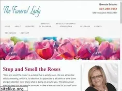 Sites similar to thefuneralady.com