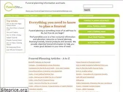 Sites similar to thefuneralsite.com