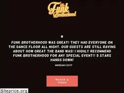 Sites similar to thefunkbrotherhood.com