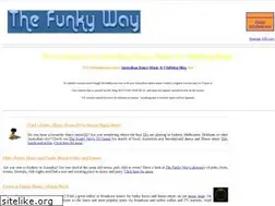Sites similar to thefunkyway.com