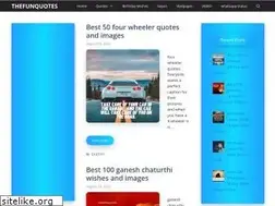 Sites similar to thefunquotes.com