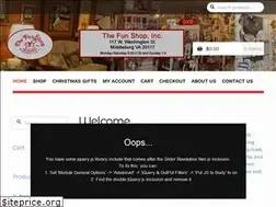 Sites similar to thefunshop.com