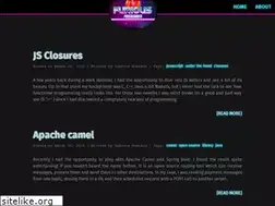 Sites similar to thefuriousprogrammer.com