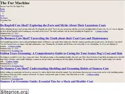Sites similar to thefurmachine.com
