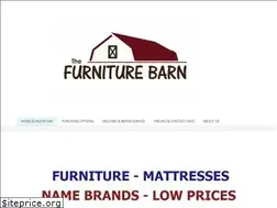 Sites similar to thefurniturebarn.net