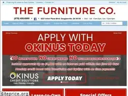 Sites similar to thefurniturecompanyga.com
