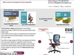 Sites similar to thefurniturelabels.com