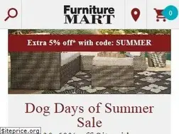 Sites similar to thefurnituremart.com