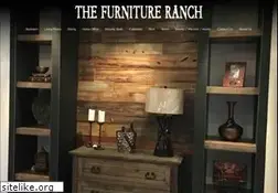 Sites similar to thefurnitureranch.com