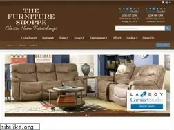 Sites similar to thefurnitureshoppe.com