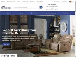 Sites similar to thefurniturestorega.com