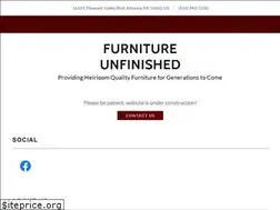 Sites similar to thefurnitureunfinished.com