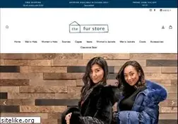 Sites similar to thefurstore.com