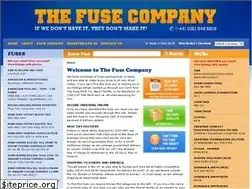 Sites similar to thefusecompany.com