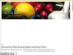 Sites similar to thefussyfork.com