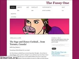 Sites similar to thefussyone.com