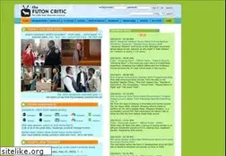 Sites similar to thefutoncritic.com