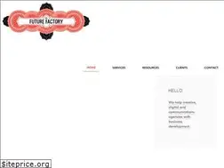 Sites similar to thefuturefactory.co.uk