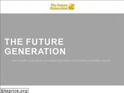 Sites similar to thefuturegeneration.nu