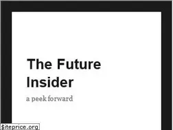 Sites similar to thefutureinsider.com