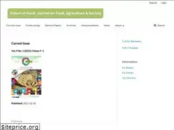 Sites similar to thefutureoffoodjournal.com
