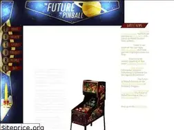Sites similar to thefutureofpinball.com