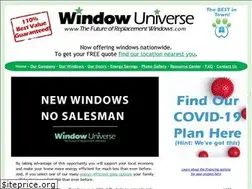 Sites similar to thefutureofreplacementwindows.com