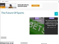 Sites similar to thefutureofsports.co