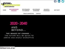 Sites similar to thefutureoftransportconference.com