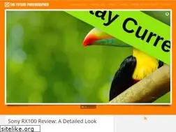 Sites similar to thefuturephotographer.com