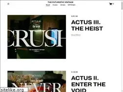 Sites similar to thefuturisticvintage.com